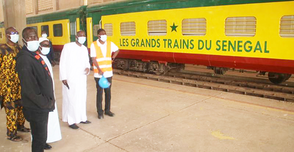 Réhabilitation du rail Sénégal : Presque le bout du tunnel