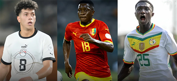 Des clubs européens se bousculent pour des joueurs africains : Lamine Camara, Aboubakary Koïta, Aguibou et les autres