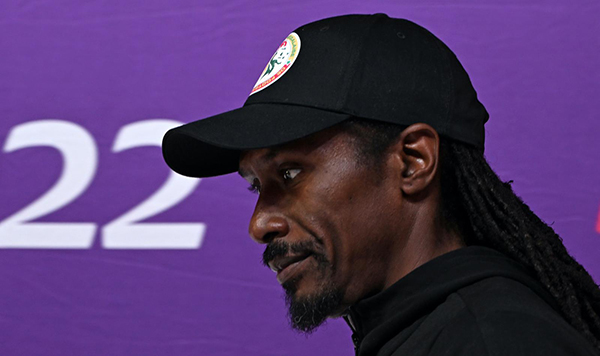 Réaction – Aliou Cissé, sélectionneur des Lions : «L’équipe a perdu le fil du match…»