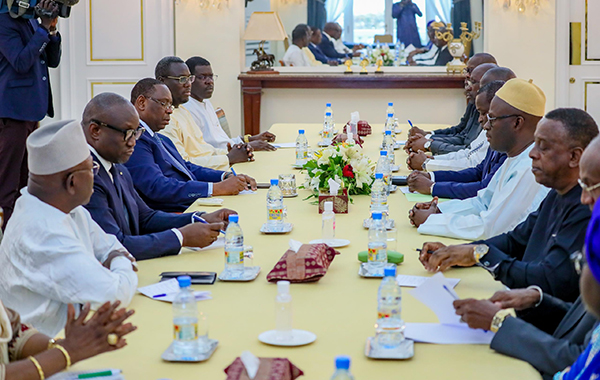 Audience at the Palace: The Rejected Want the Release of Bassirou Diomaye