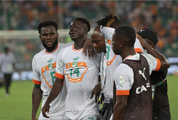Déception – Humiliée 4-0 et au bord de l’élimination : Côte d’Ivoire, le cauchemard !