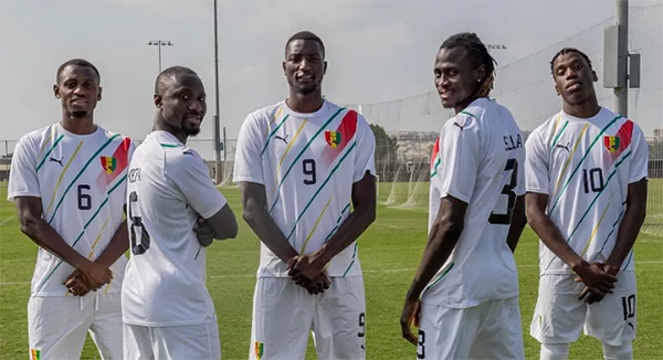 Equipementier : Le Syli risque de ne pas porter ses nouveaux maillots Puma