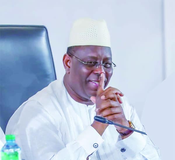 Une dernière mission pour Macky Sall