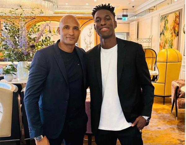 Le Clou : Diomansy doit coacher la com’ de Nicolas Jackson !