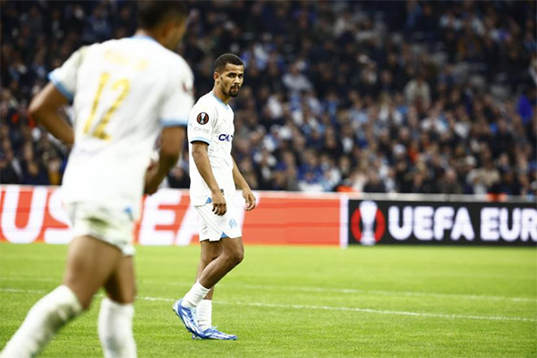 OM – Sa suspension réduite à deux matchs Ilimane Ndiaye d’attaque contre Clermont