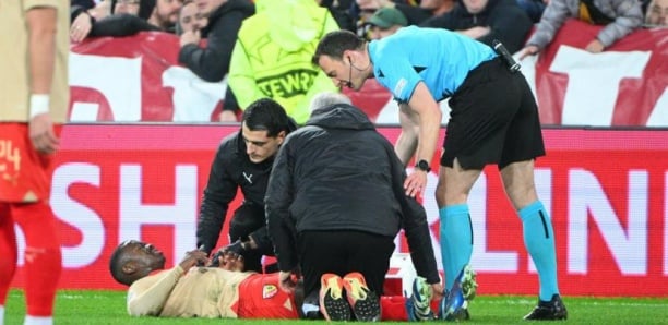 Lens-Séville : Nampalys Mendy sort sur blessure