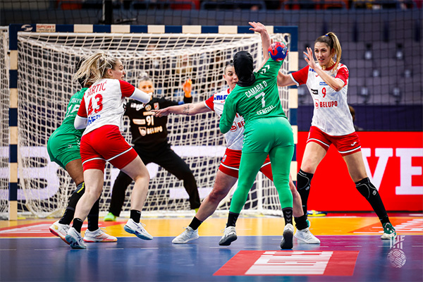 Mondial de handball : Les Lionnes battues par le Monténégro (21-29)
