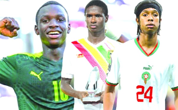 Mondial U17 – Amara Diouf, Hamidou Makalou et Mohammed Hamony… : Ces pépites africaines ont illuminé le tournoi