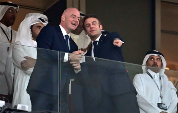 Mondial 2030 – La finale au Maroc : La France s’en mêle !
