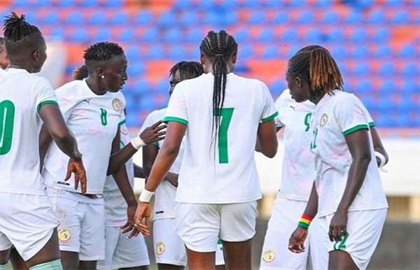 Caf Awards 2023/Dames : Le Sénégal en finale dans la catégorie «Meilleure équipe de l’année»