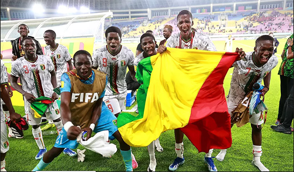 Mondial U17 – Le capitaine Ibrahim Diarra prévient la France : «Nous sommes le Mali !»