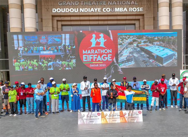 Marathon Eiffage : Dakar dresse un bilan satisfaisant