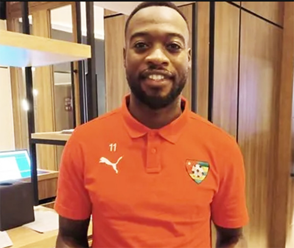 Togo – Première convocation avec les Eperviers : Khaled Narey : «Affronter nos adversaires avec détermination et sérénité»