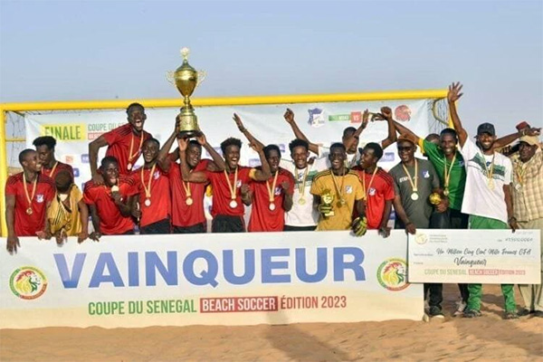 Beach Soccer – Finale de la Coupe du Sénégal : Mbao Beach remporte la première édition !