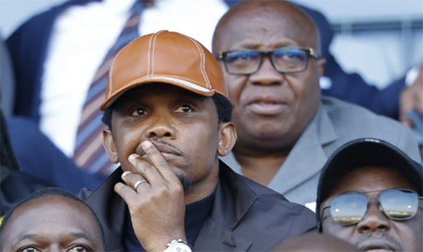 Cameroun : Eto’o prêt à chasser un deuxième équipementier ?
