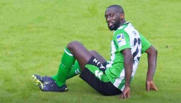 Real Betis : Sabaly blessé à l’entraînement
