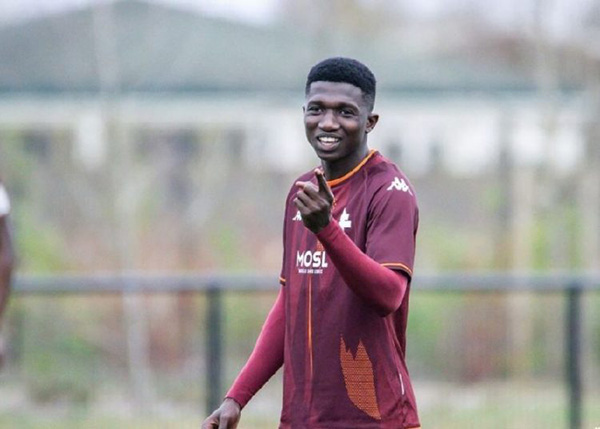 Ligue 1 : Lamine Camara élu pépite du mois d’octobre