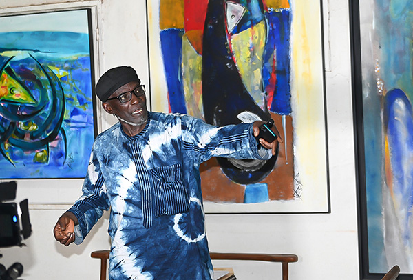 Zulu Mbaye : le Roi et l’artiste…