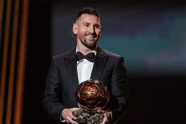 Sacre – Ballon d’Or France Football : A la fin, c’est Messi qui gagne… pour la 8e fois !