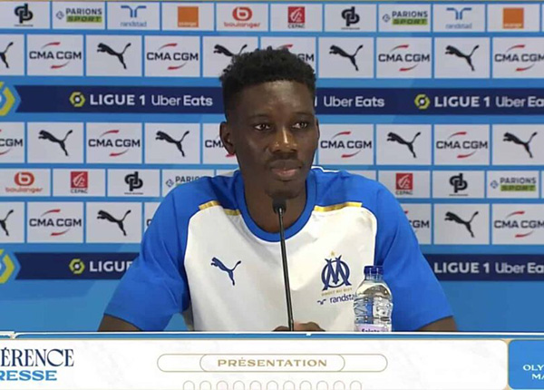 Marseille : Ismaïla Sarr veut améliorer ses performances