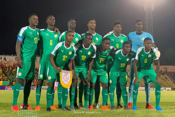 Préparatif Mondial U17 : Les Lionceaux au testeur de la Russie