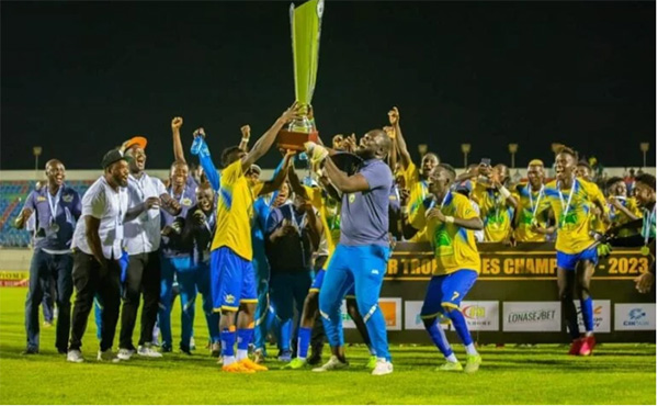 Foot – Vainqueur du Trophée des Champions : Teungueth lance sa saison !