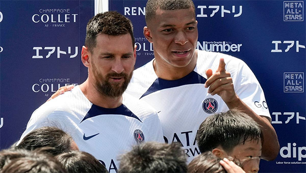 Pour remplacer Neymar : Al-Hilal veut Mbappé ou Messi