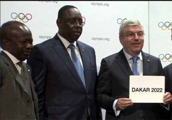 Dakar 2026 Point de la situation des Joj, à la 141e Session du Cio : Macky Sall : «Je suis convaincu que le président Diagna Ndiaye et son équipe vont faire des Joj un succès historique»