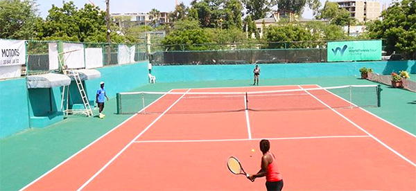 Tournoi de tennis junior : Une trentaine de nationalités à Dakar