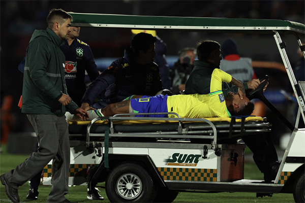 Brésil : Neymar gravement blessé, l’Arabie Saoudite très inquiète