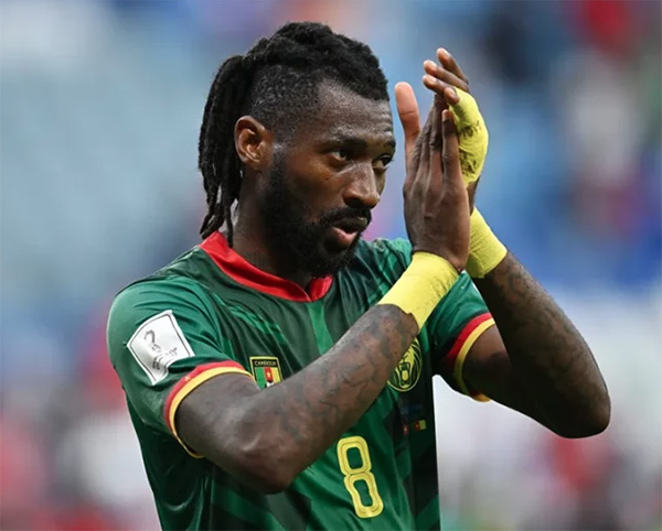 Cameroun : Après Anguissa, Choupo-Moting déclare forfait