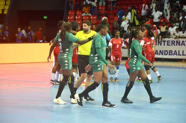 Handball Tqo 2023 : L’Angola s’extirpe des griffes des Lionnes
