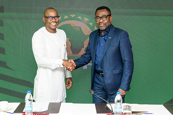 Partenariat Aips/Afrique-Caf : Une première étape franchie !
