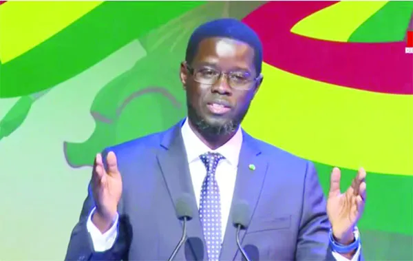 Diomaye aux jeunes : «Ne perdez pas votre temps sur les réseaux sociaux»