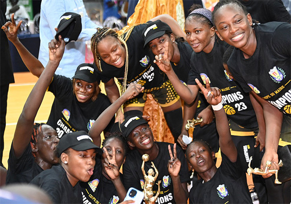 Basket – Coupe du maire de Dakar, Hommes-Dames : La Jeanne d’Arc et le Duc vainqueurs