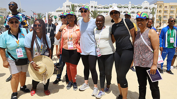 Le Cap-Vert accueille le 2e Forum de l’Acnoa : 54 pays africains et des experts mondiaux placent les femmes au centre du sport