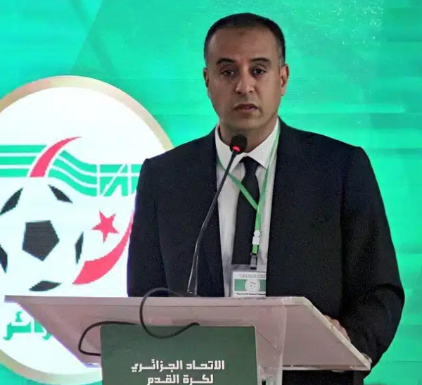 Algérie : Le nouveau président de la Fédé élu, la Fifa exaspérée