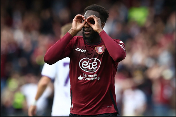 Salernitana : Boulaye Dia de retour après sa «disparition»