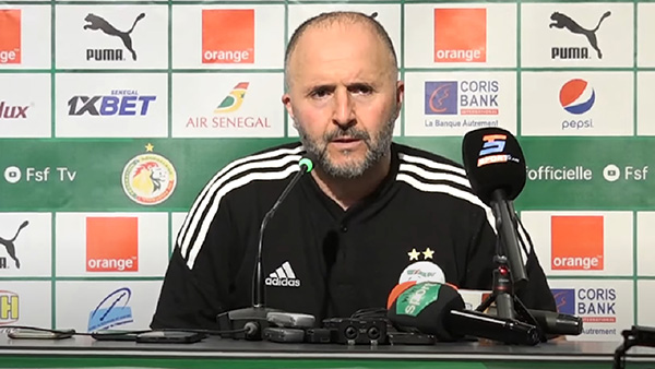 Revigoré après son succès face au Sénégal : Belmadi règle ses comptes avec ses dirigeants