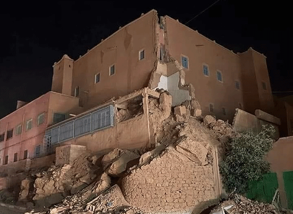 Séisme : La Fédé exprime son soutien au Peuple marocain