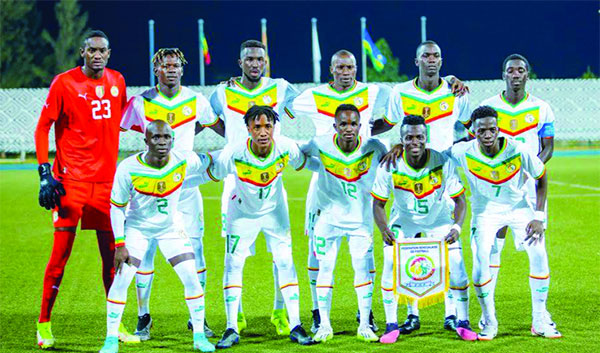 Can 2023 – Avec une jeune équipe à Huye (1-1) : Le Sénégal repris à la 96e par le Rwanda