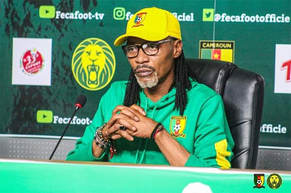 Song sous pression contre le Burundi : «Une élimination serait une catastrophe pour le foot camerounais»