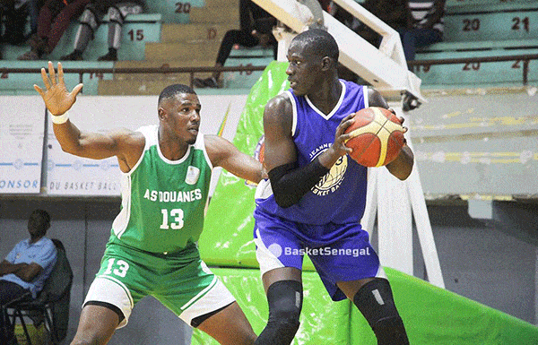 Basket – Après sa victoire sur la Jeanne d’Arc (60-51) : L’As Douanes pose une main sur la Bal