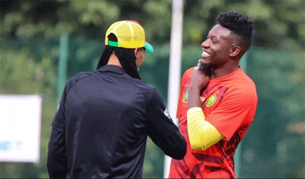 Lions Indomptables : Retrouvailles Song-Onana