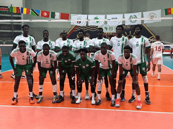 Volleyball : Le Sénégal battu d’entrée (3 sets à 0) par le Maroc