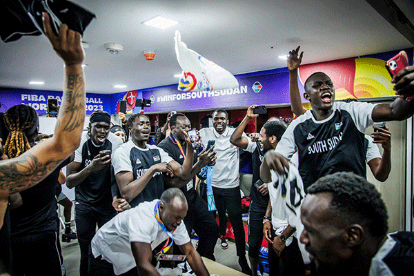 Mondial basket : Le Sud-Soudan qualifié pour les J0 de Paris 2024 !