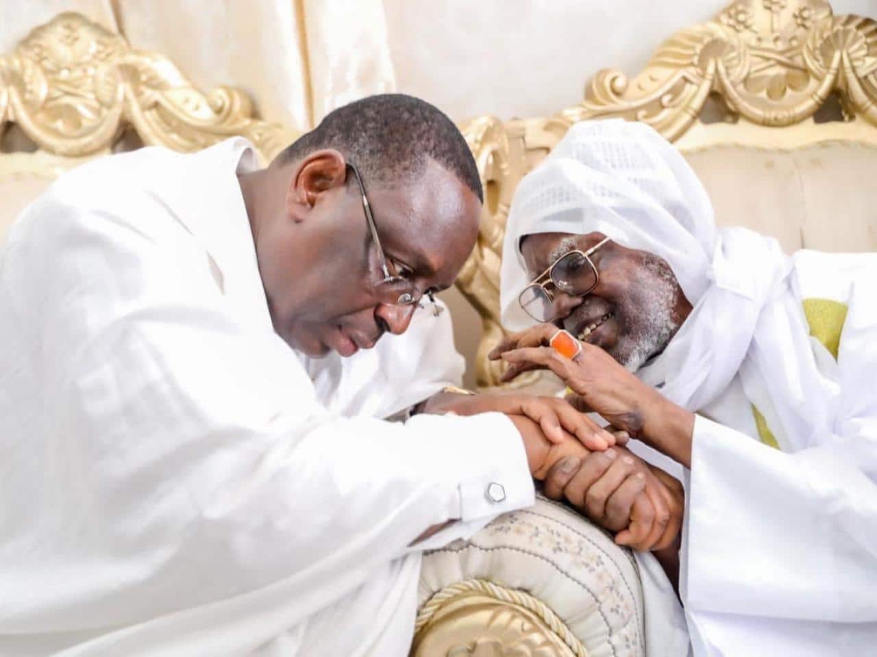 Macky Sall in Touba: Goodbye Thiant
