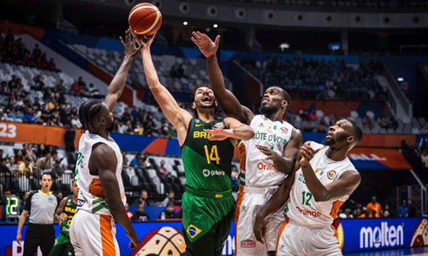 Mondial basket : Le Brésil élimine la Côte d’Ivoire