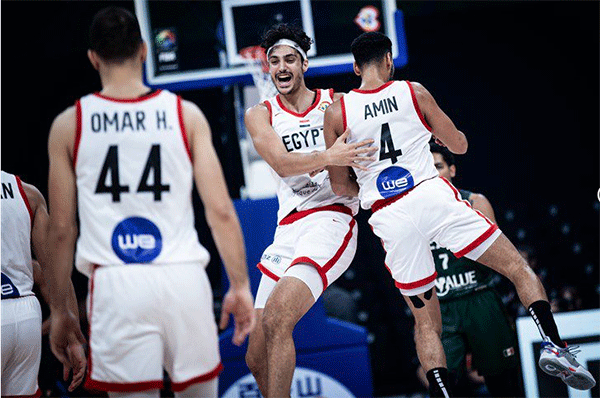 Mondial Basket : Premier succès de l’Egypte depuis 1994