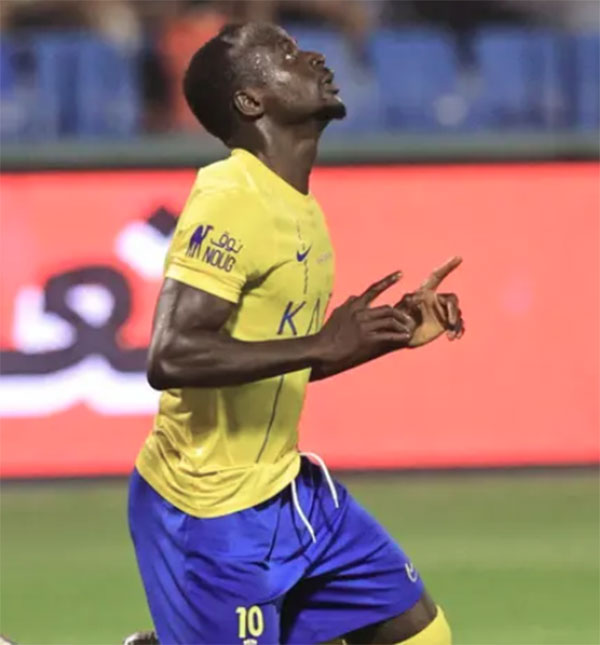 Saudi Pro League : Déjà une première récompense individuelle pour Sadio Mané